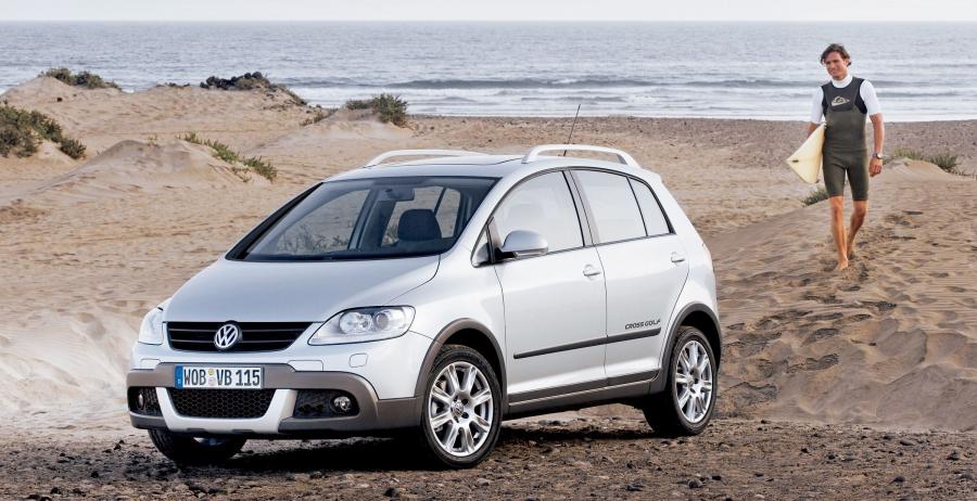  Volkswagen CrossGolf 2007 года  (фото 41 из 90)